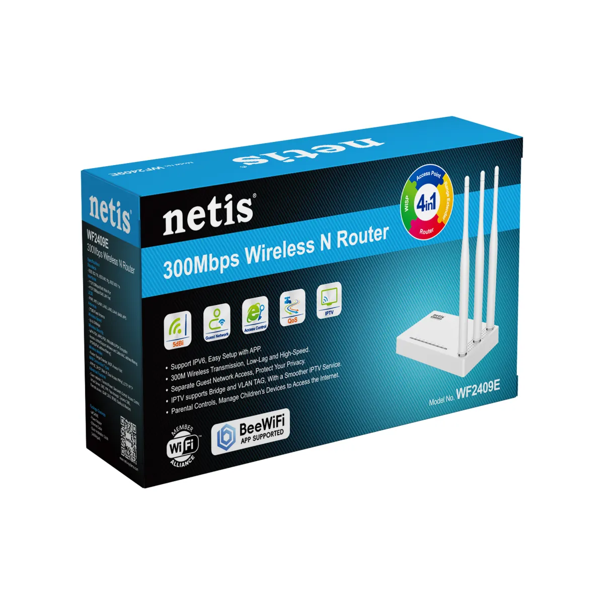 netis Multi-Mode Wireless Router WF2409E 300Mbps 