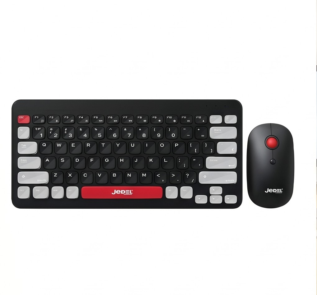 JEDEL WS681 MINI KEYBOARD & MOUSE COMBO
