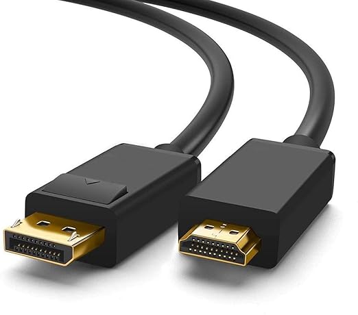 DisplayPort to HDMI Cable