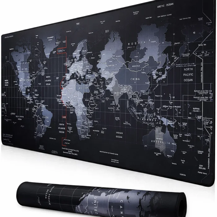 World Map Extended Mouse Pad