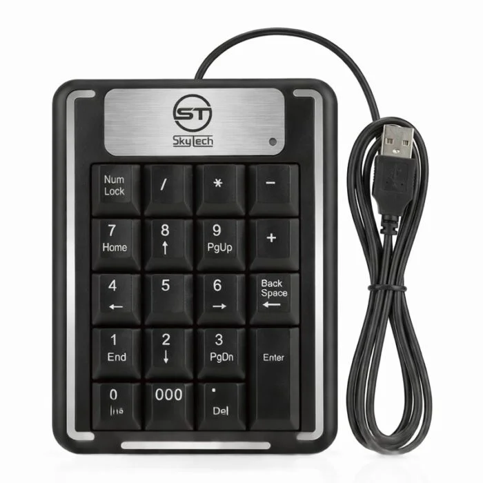 External Numeric Pad