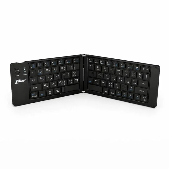 ZERO ZR-3606 Foldable Wireless Keyboard – Bluetooth 5.0