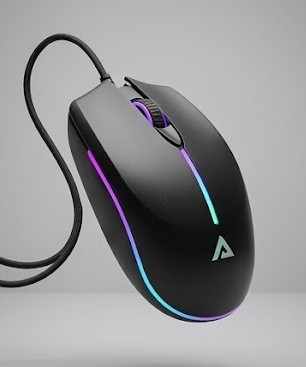 AOQELO RGB gaming Wired Mouse With RGB Lights