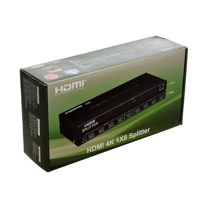 HDMI 4K 1x8 SPLITTER