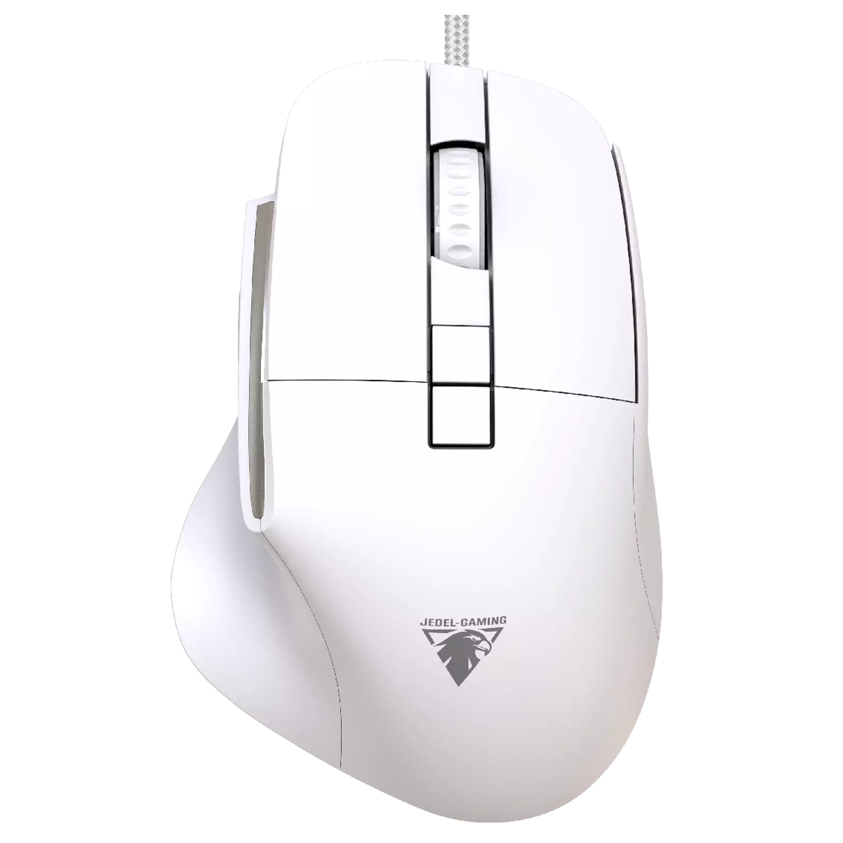 JeDEL CP102 Mouse USB Wired Ultra Comfortable Design – 3600DPI – 7 Button