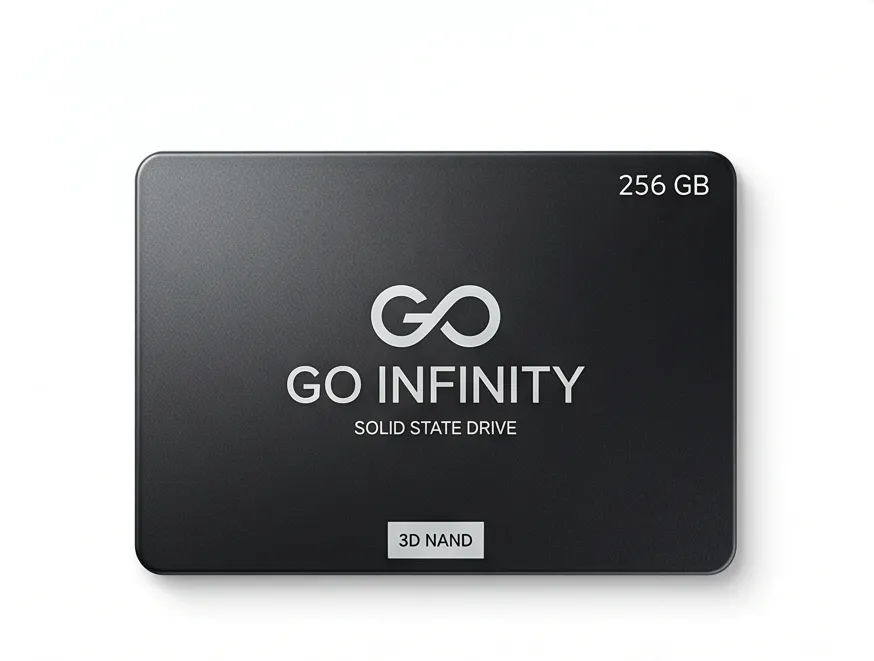 Go infinity 256gb ssd 2.5inch  (Original Used)