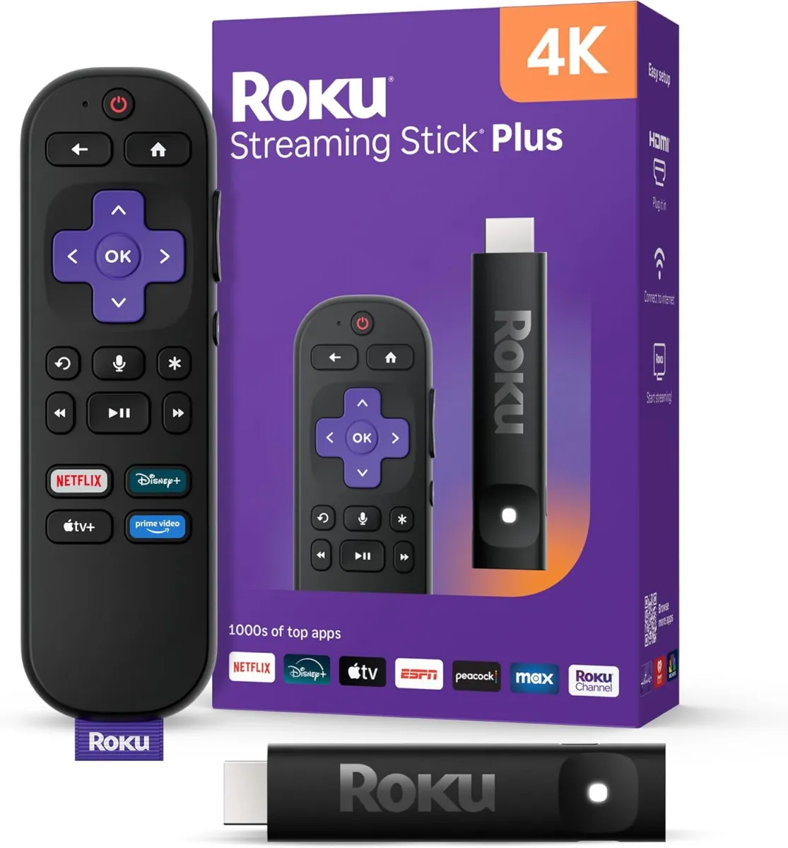 Roku 4K Streaming Stick