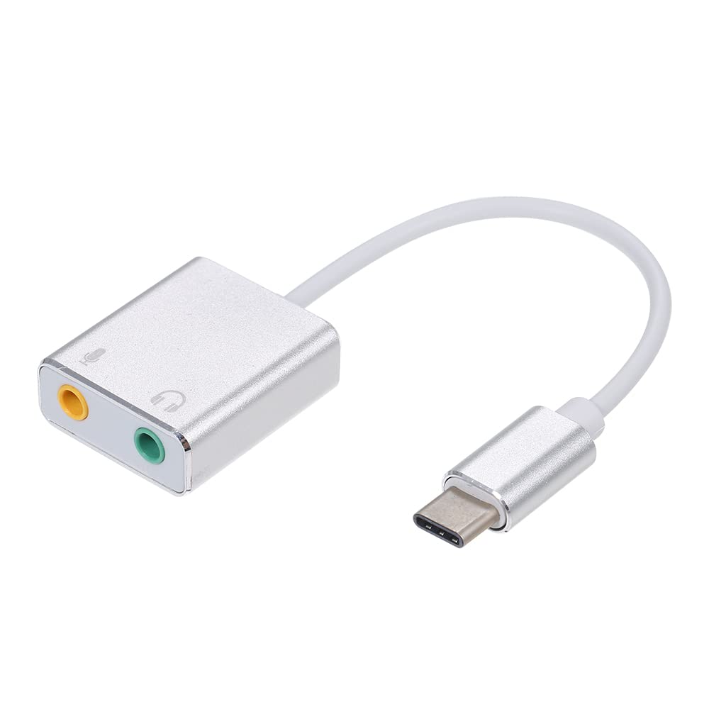 USB Type-C Sound Card HIFI Magic Virtual 7.1