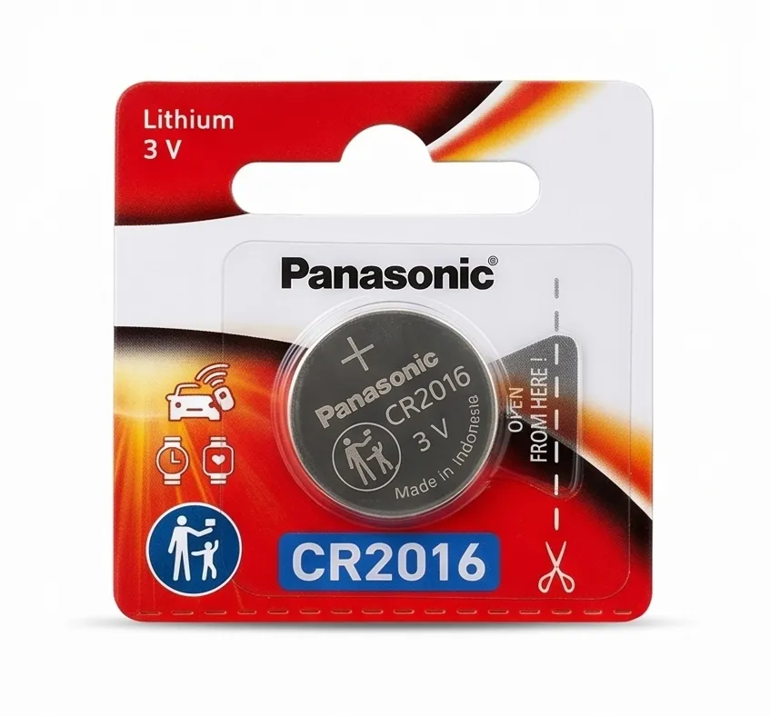 Panasonic CR2016 3V Lithium 