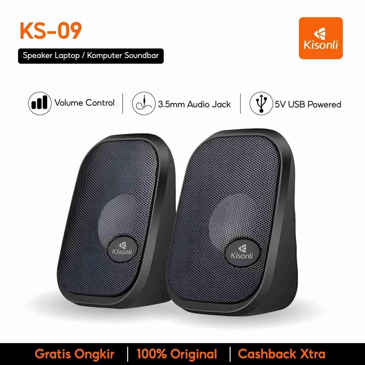Kisonli KS-09 Mini Speaker