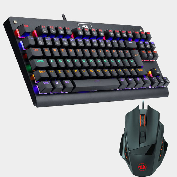 Redragon K568R-BA Wired Gaming Keyboard And Mouse Bundle