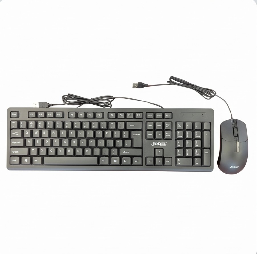 Jedel G18 Wired Keyboard & Mouse Combo