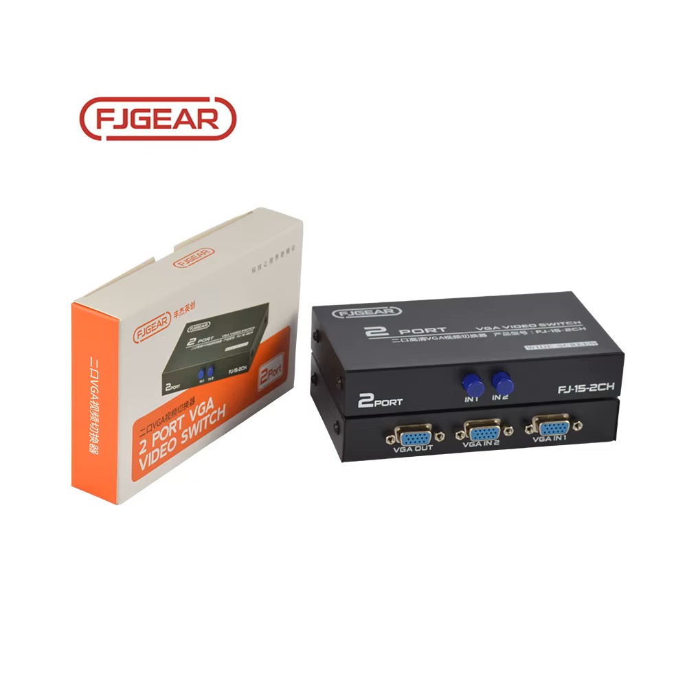 Fjgear Vga HD Splitter 2 Ports